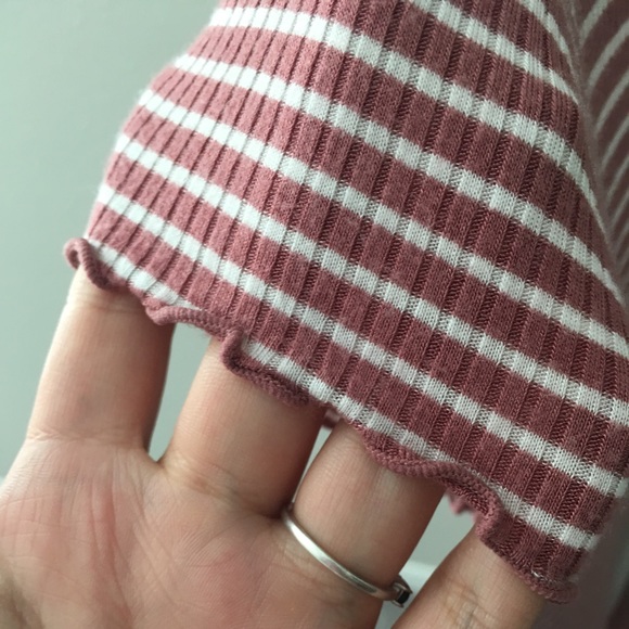 T-shirt striped dress forever 21 - Picture 5 of 5